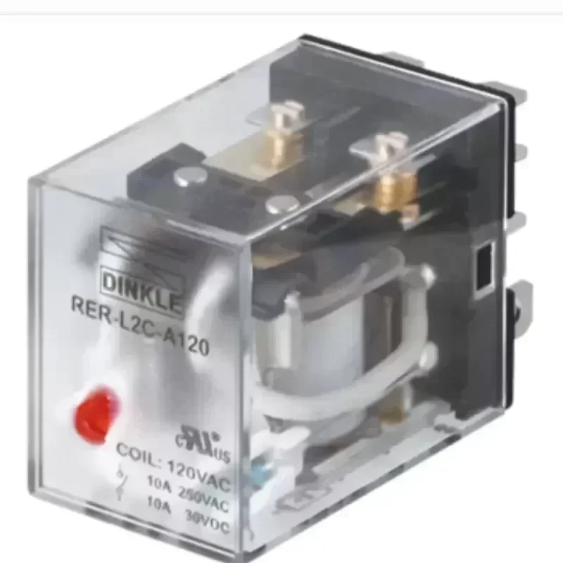 DINKLE RER Series Relay AC Motor Load Type RER-L2C-A120