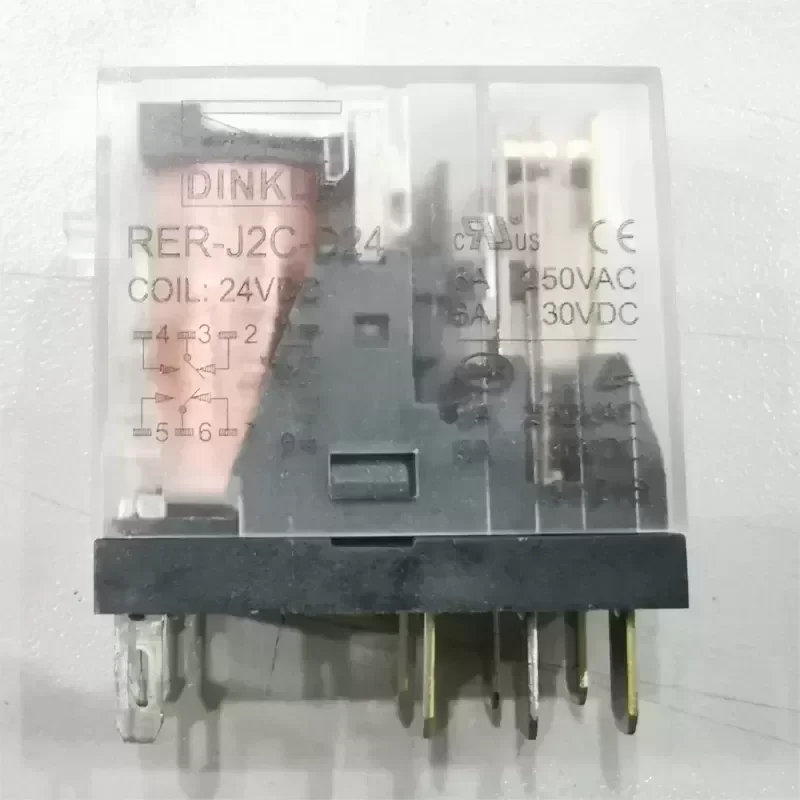 DINKLE RER Series Relay Motor Load Type -RER-J2C-D24