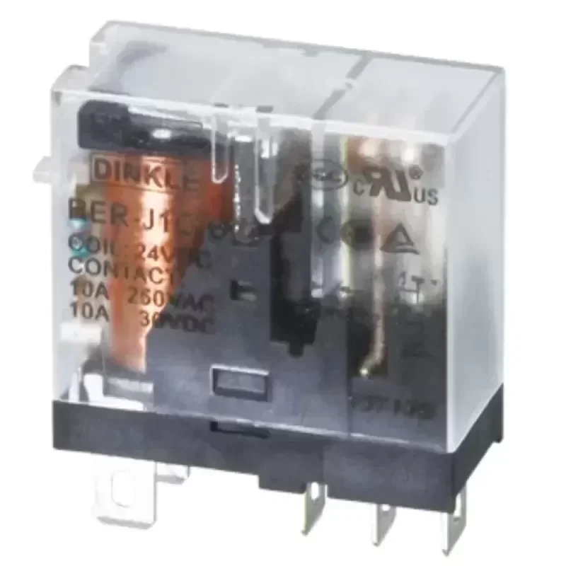 DINKLE RER Series Solid State Relay DC 24V Model RER-J2C-D24(A08) Auto Application