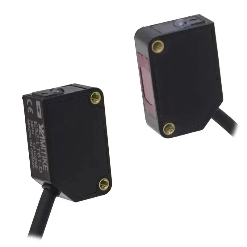 E3Z-T61 Kuangjiu Photoelectric Sensor Built-in Small Amplifier Type NPN Output 15m Detect Distance