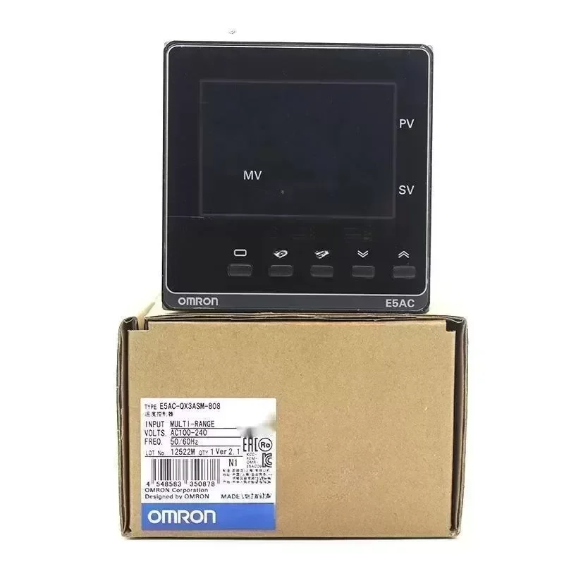 E5AC-QX3ASM-808 Figure Temperature Controller