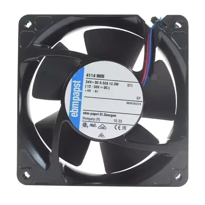 Ebmpapst 4114NHH 12038 24V DC 12.5W Compact Fan