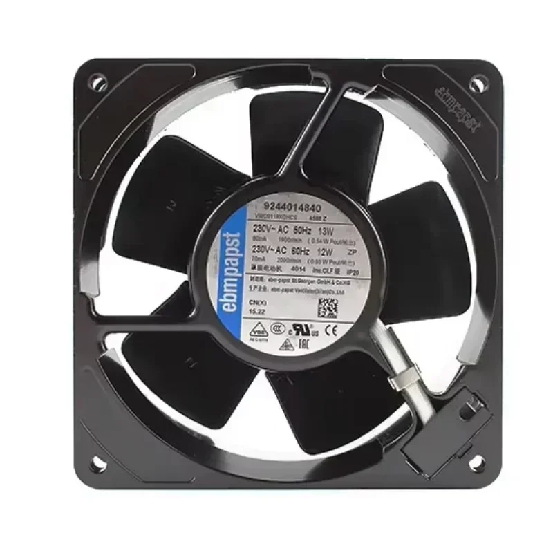 Ebmpapst 4586Z 230V 13W 1900RPM Ac Axial Fan
