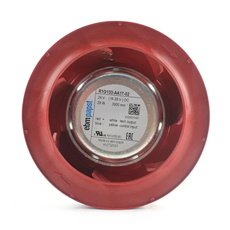Ebmpapst R1G133-AA17-02 24V 1.3A 133MM EC Centrifugal Fan