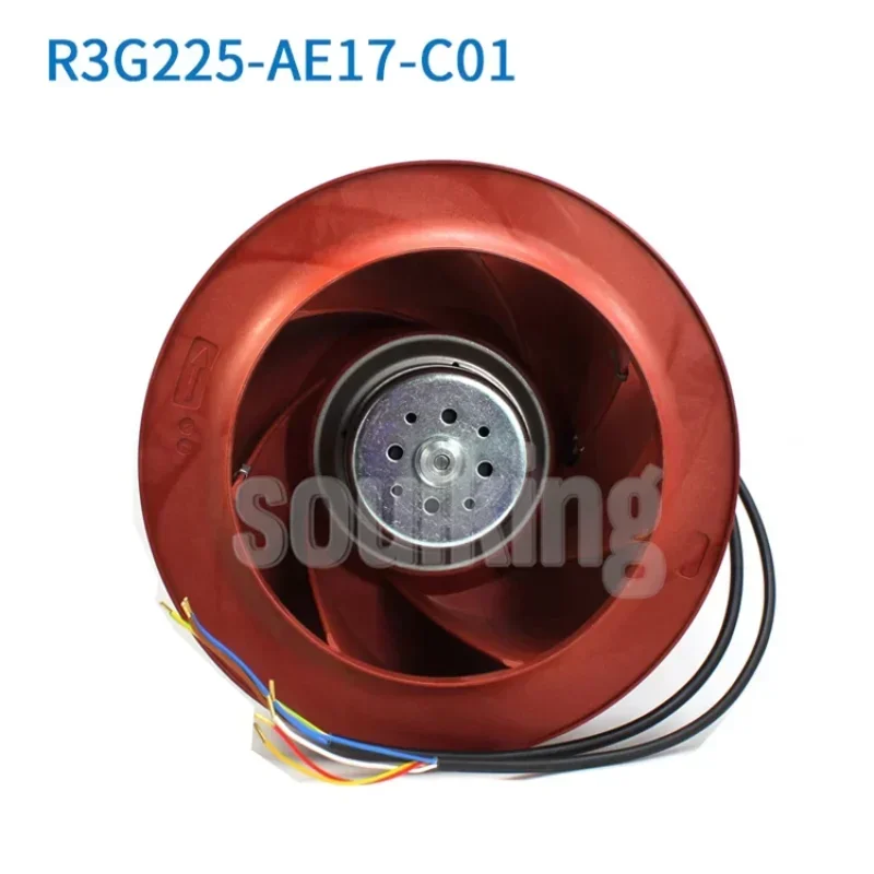 Ebmpapst R3G225-AE17-C01 225mm 230V 60W Centrifugal Fan