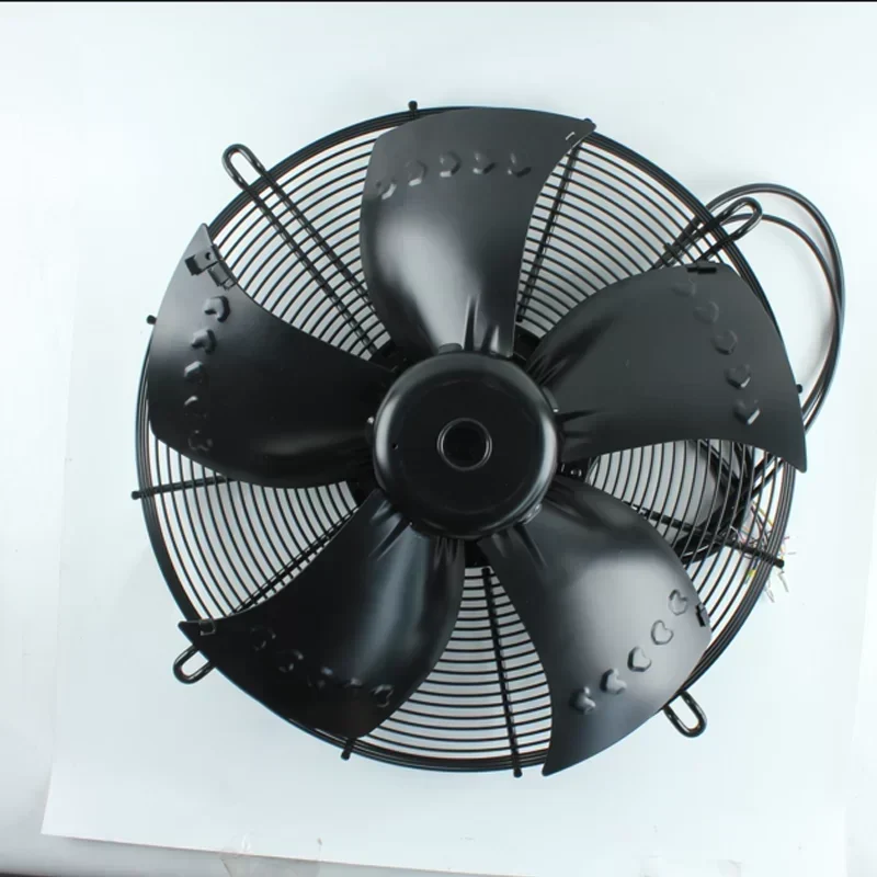 EC137-A500-C40 Impeller Diameter 500mm 480V 1250W Split air Conditioner Fan Motor Industrial Fans for PCS