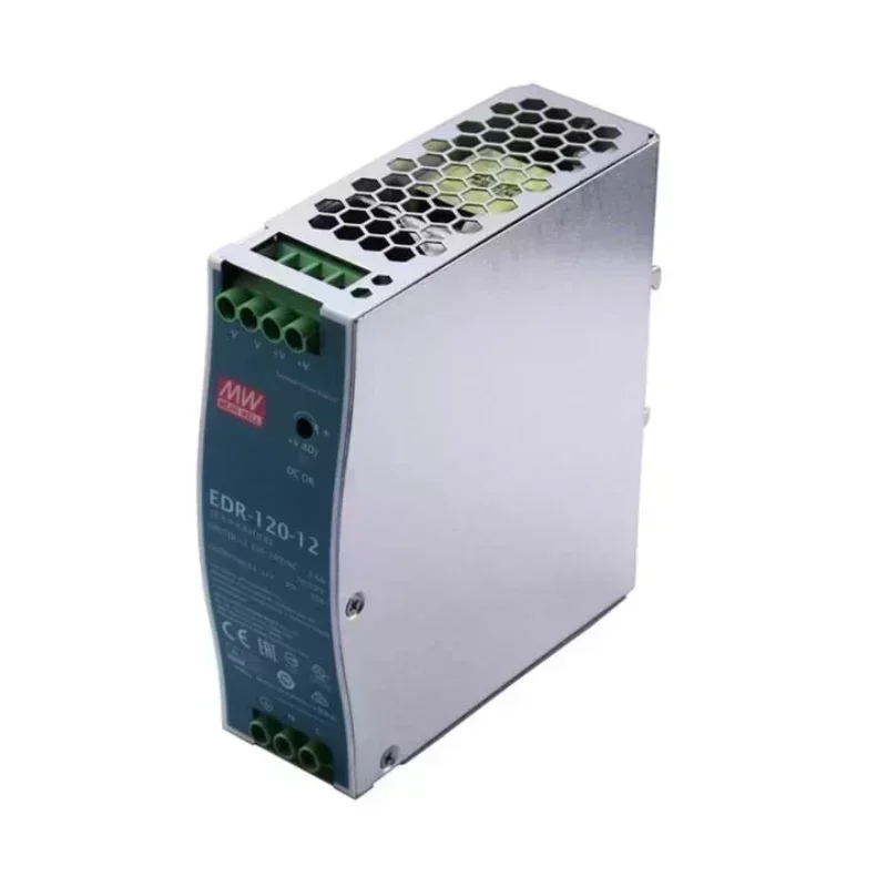 EDR-120 Series 12V 24V 48V AC-DC Single Output Enclosed Mean Well Power Supply