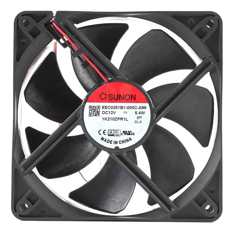 EEC0251B1-000C-A99 SUNON DC12V 5.4W Cabinet Axial Fan