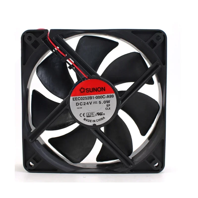 EEC0252B1-000C-A99 Sunon Axial Fan 12025 24V 5W