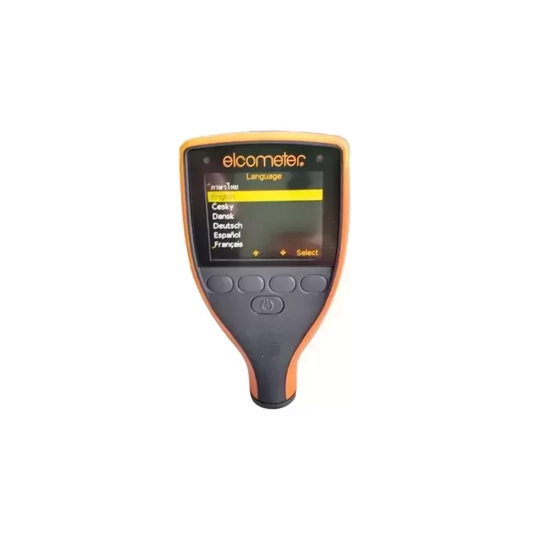 Elcometer 456 Model B Ferrous Integral Coating Thickness Gauge A456CFBI1 Testing Equipment