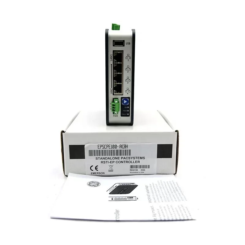 Emerson CPU RSTi-EP CPE100 Standalone Controller EPSCPE100-ACAH