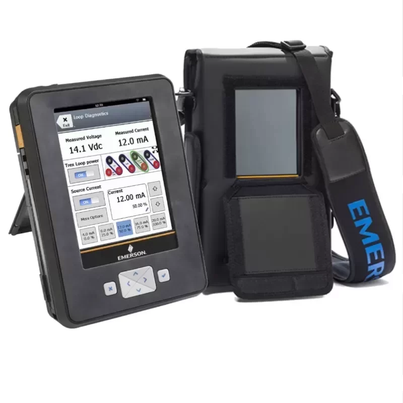 Emerson HART 475 Device Communicator Handheld TREXLHPKLWS3S TREXLHPKLWS1S
