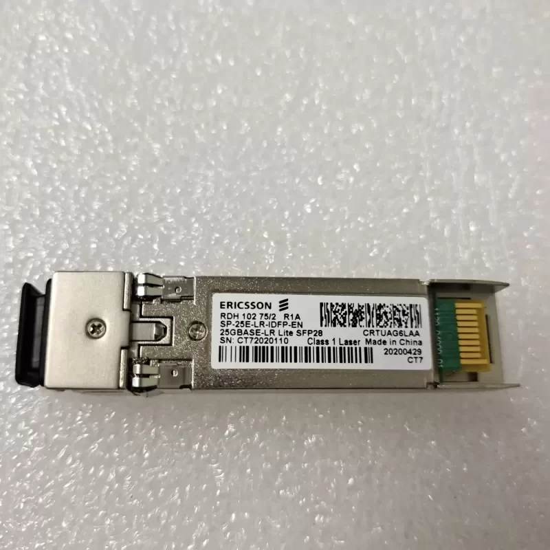 ERICSSON RDH 102 75/2 25GBASE-LR Lite SFP28