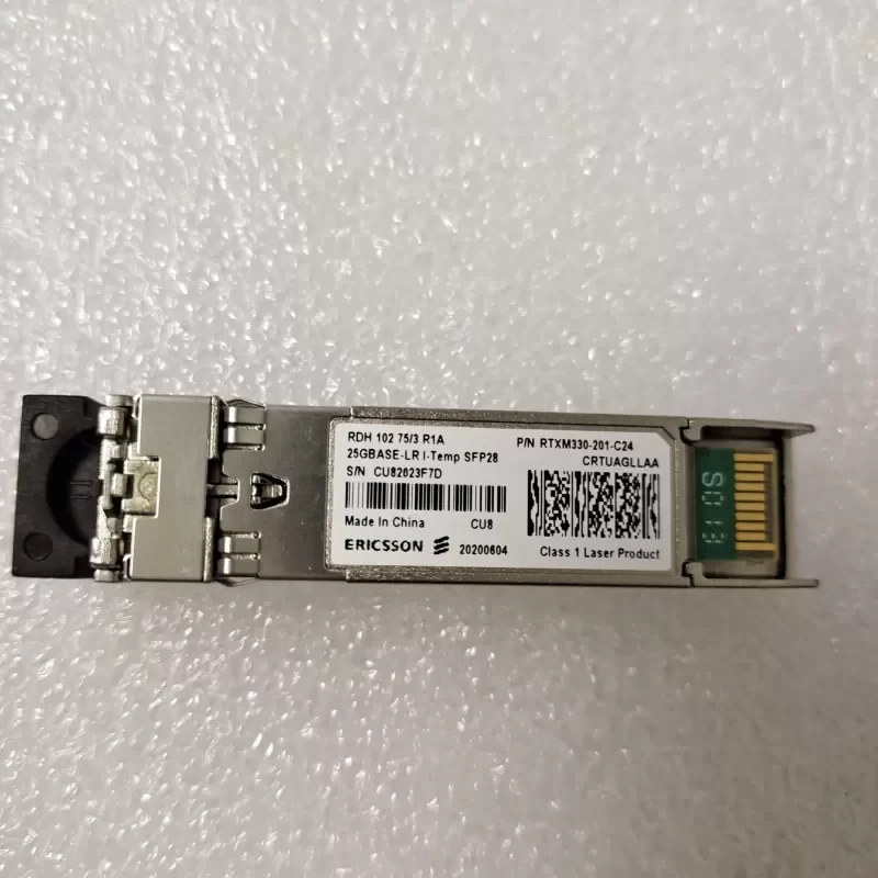 ERICSSON RDH 102 75/3 25GBASE-LRI-TEMP SFP28