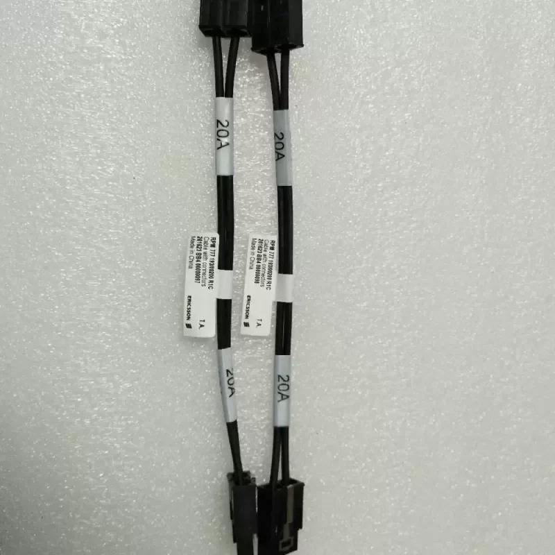 ERICSSON RPM 777 193/00200 DC Power Cable RBS 6601