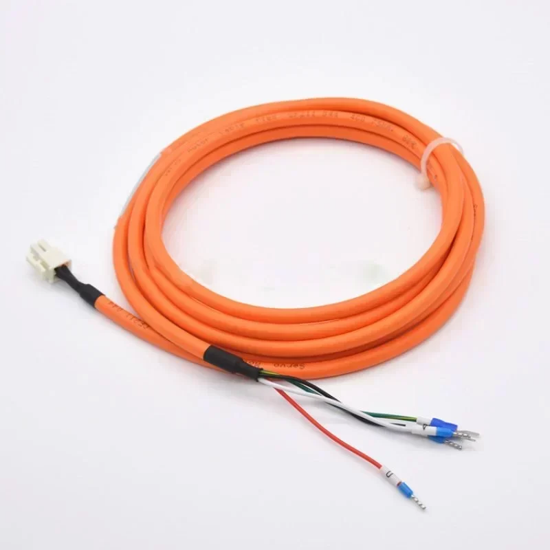 Factory Customized AC Servo Motor Power Cable 6FX3002-5CK01-1AD0 for Siemens V90 Series
