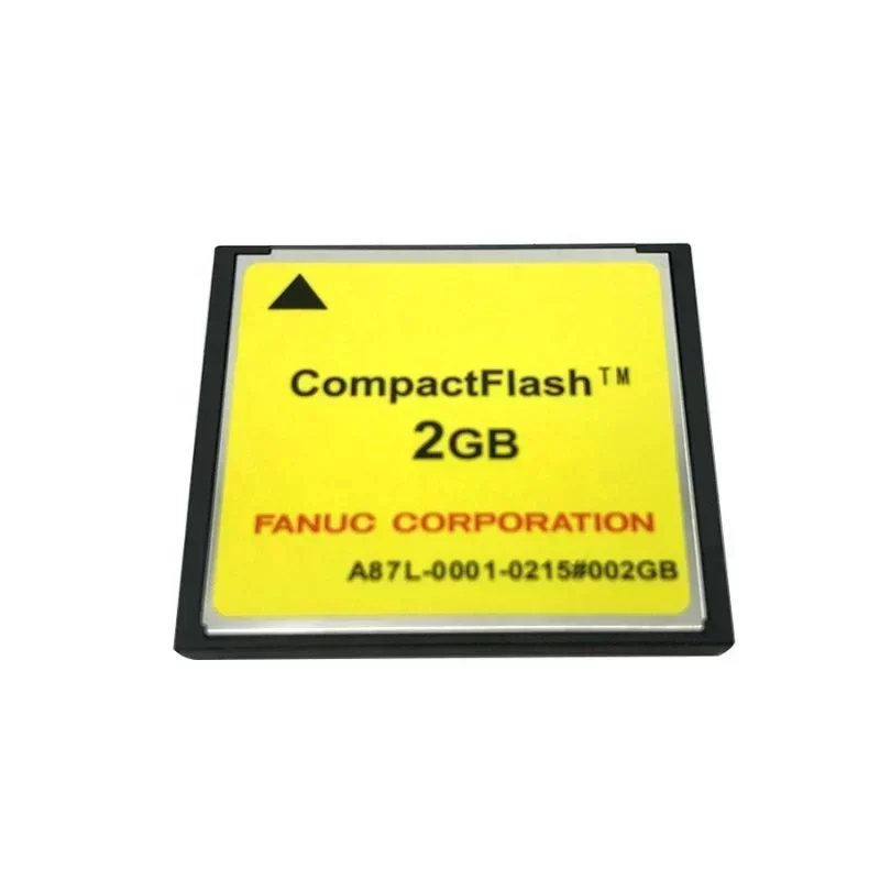 Fanuc A02B-0213-K213 Memory Card A87L-0001-0215#002GB Compact Flash