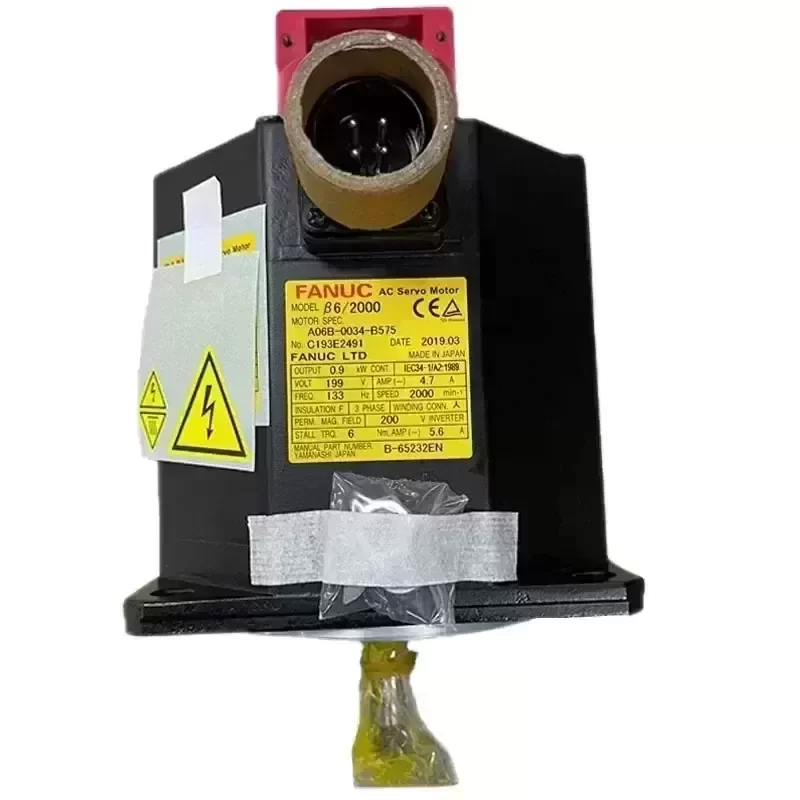 FANUC A06B-0034-B575 Servo Motor