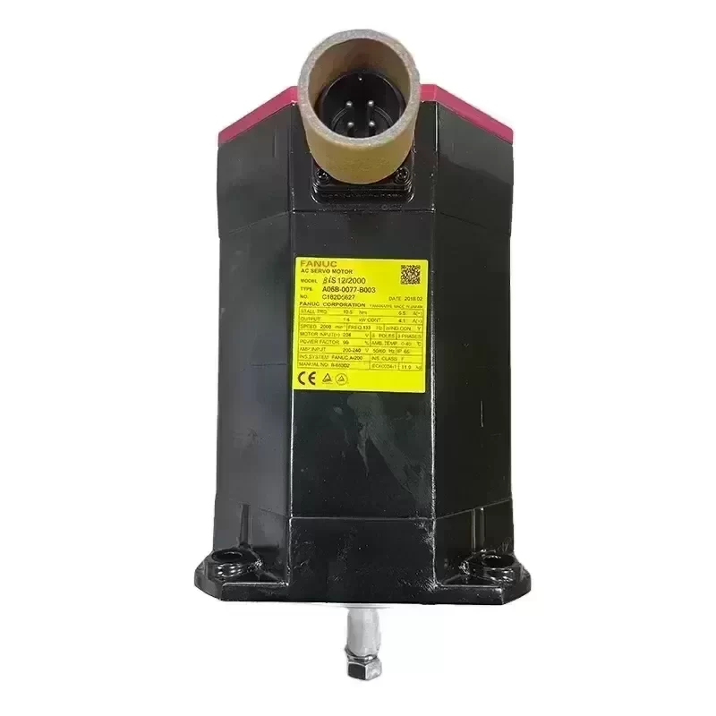 FANUC A06B-0077-B003 AC Servo Motor