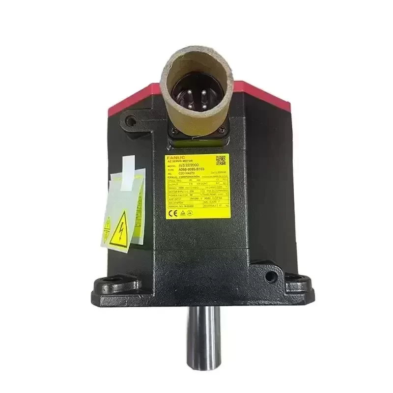 FANUC A06B-0085-B103 AC Servo Motor Origin 1 Year Warranty Brand