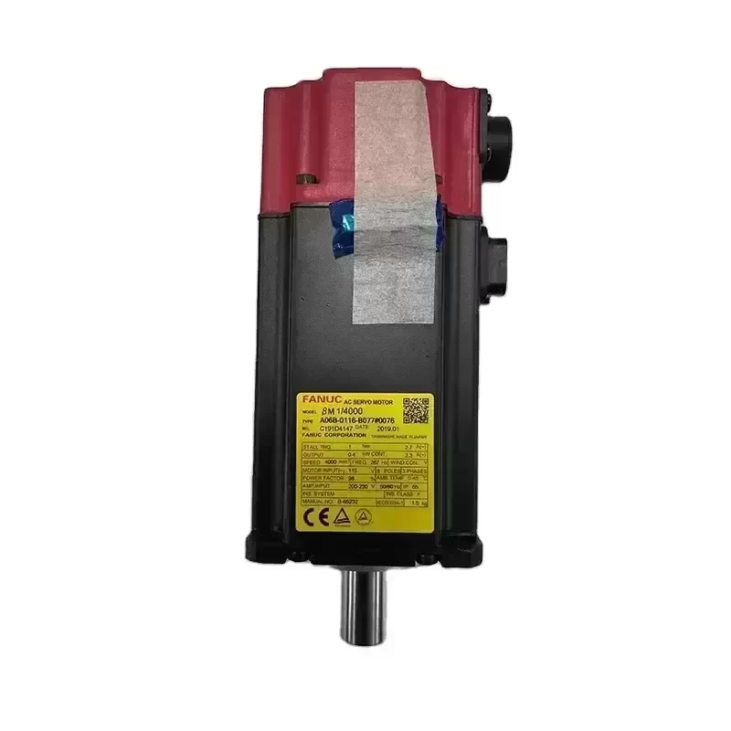 FANUC A06B-0116-B077#0076 AC Servo Motor