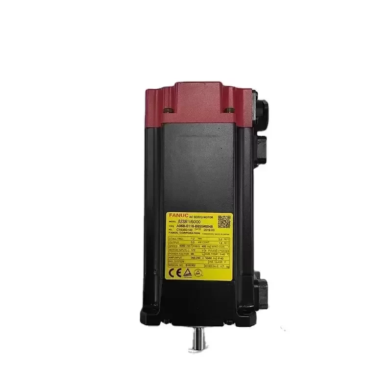 FANUC A06B-0116-B855#0048 Servo Motor
