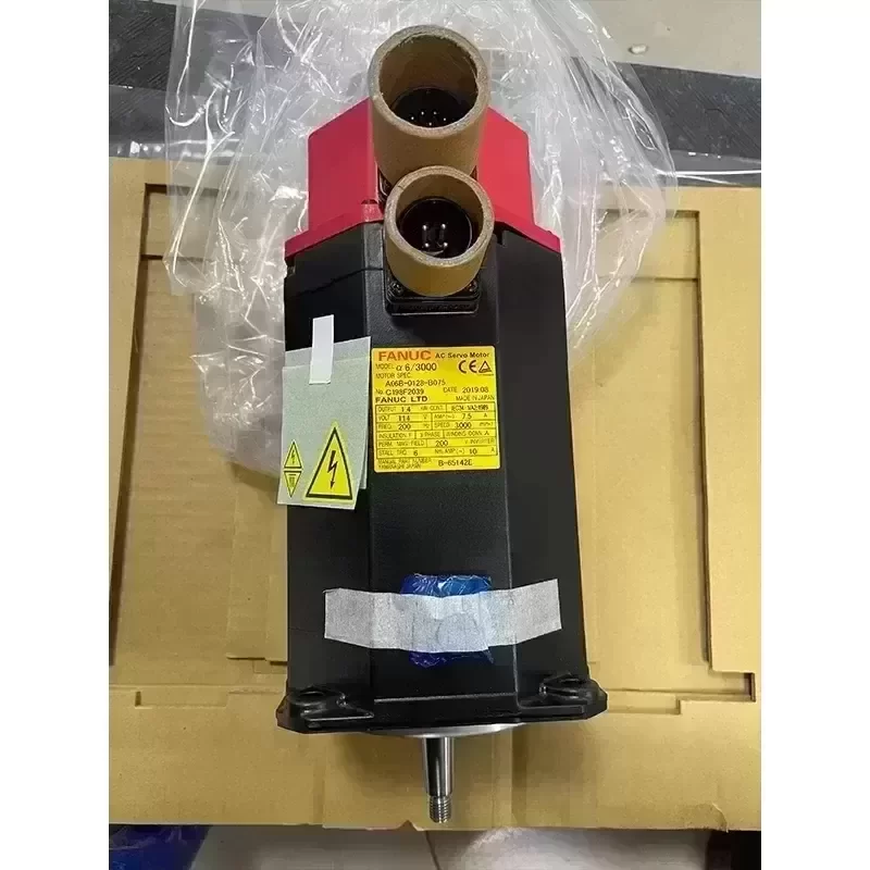 FANUC A06B-0128-B075 AC Servo Motor