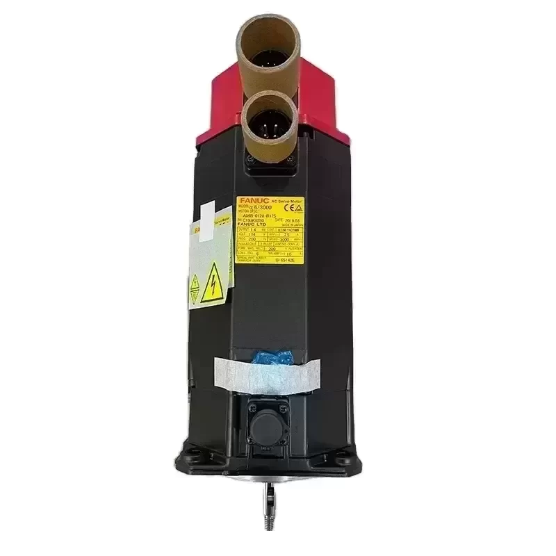FANUC A06B-0128-B175 AC Servo Motor