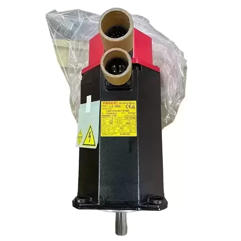 FANUC A06B-0128-B577#7000 AC Servo Motor