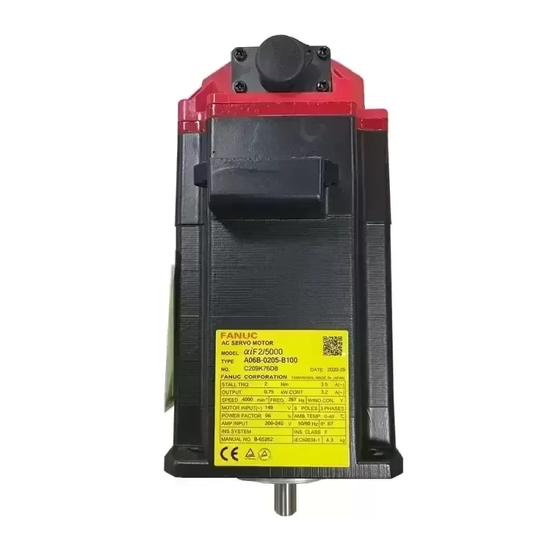 FANUC A06B-0205-B100 Servo Motor Amplifier and Unopened Product