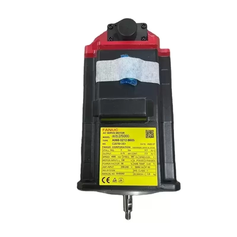 FANUC A06B-0212-B605#S000 Servo Motor Electrical Equipment