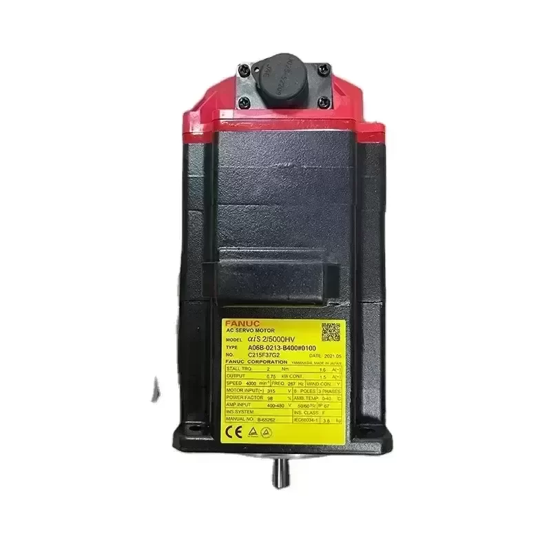 FANUC A06B-0213-B400#0100 AC Servo Motor