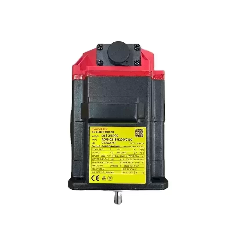 FANUC A06B-0218-B200#0100 AC Servo Motor