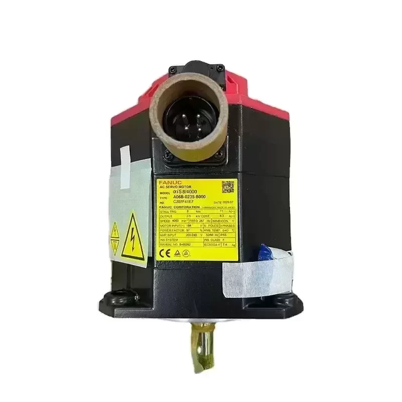 FANUC A06B-0235-B000 AC Servo Motor