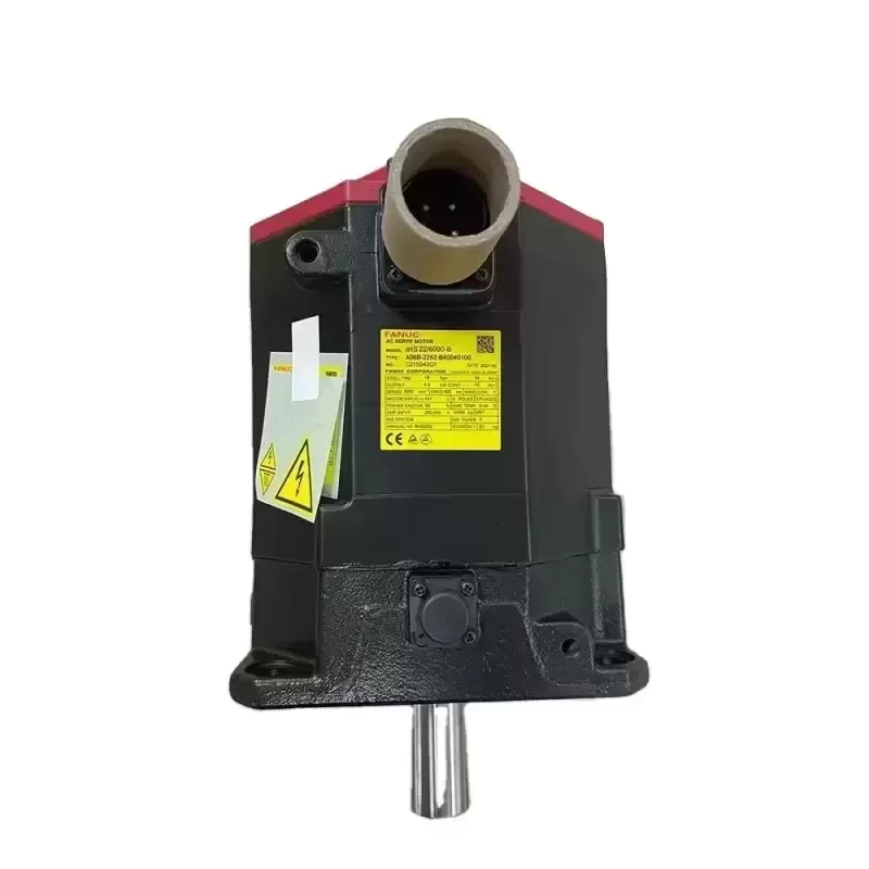 FANUC A06B-2262-B400#0100 Ac Servo Motor Electrical Equipment