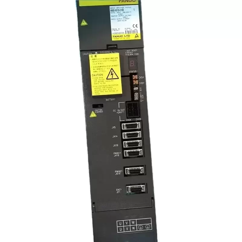 FANUC A06B-6079-H106 AC Servo Driver A06B6140H011
