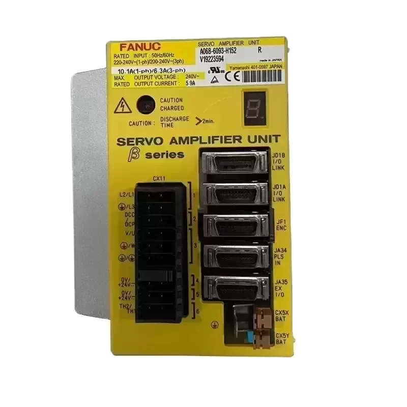 FANUC A06B-6093-H172 Servo Drive A06B6093H172 for CNC Electrical Equipment