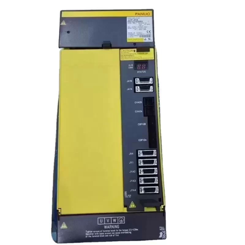 FANUC A06B-6220-H026#H600 AC Servo Drive Amplifier Industrial Motor for CNC Machine Automation Electrical Equipment