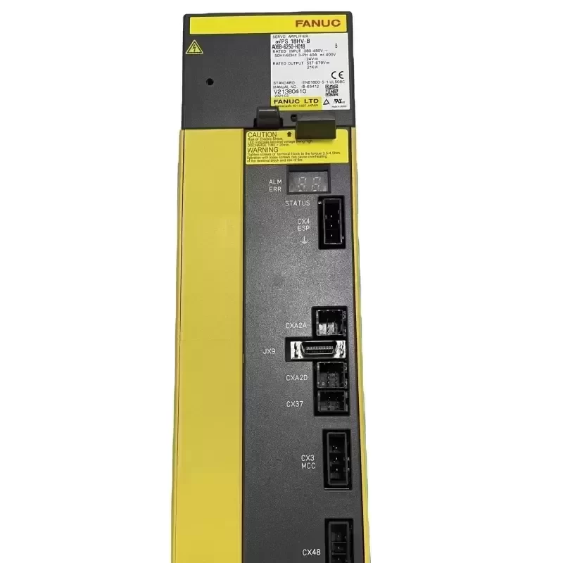 FANUC A06B-6250-H018 Accessories Machine Driver Cnc