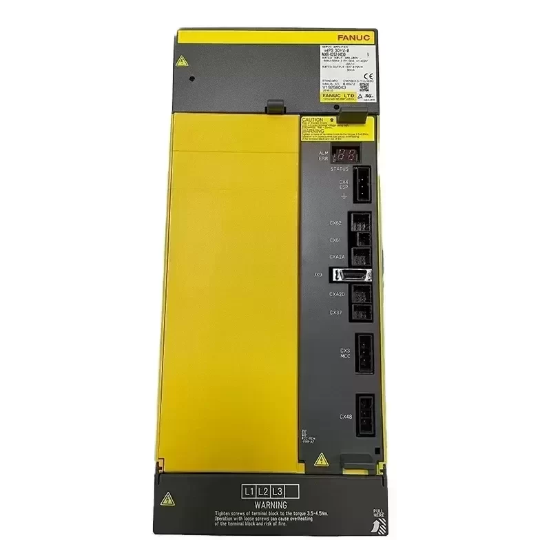 FANUC A06B-6252-H030 CNC Machine Driver Accessories Good Electric Equipment