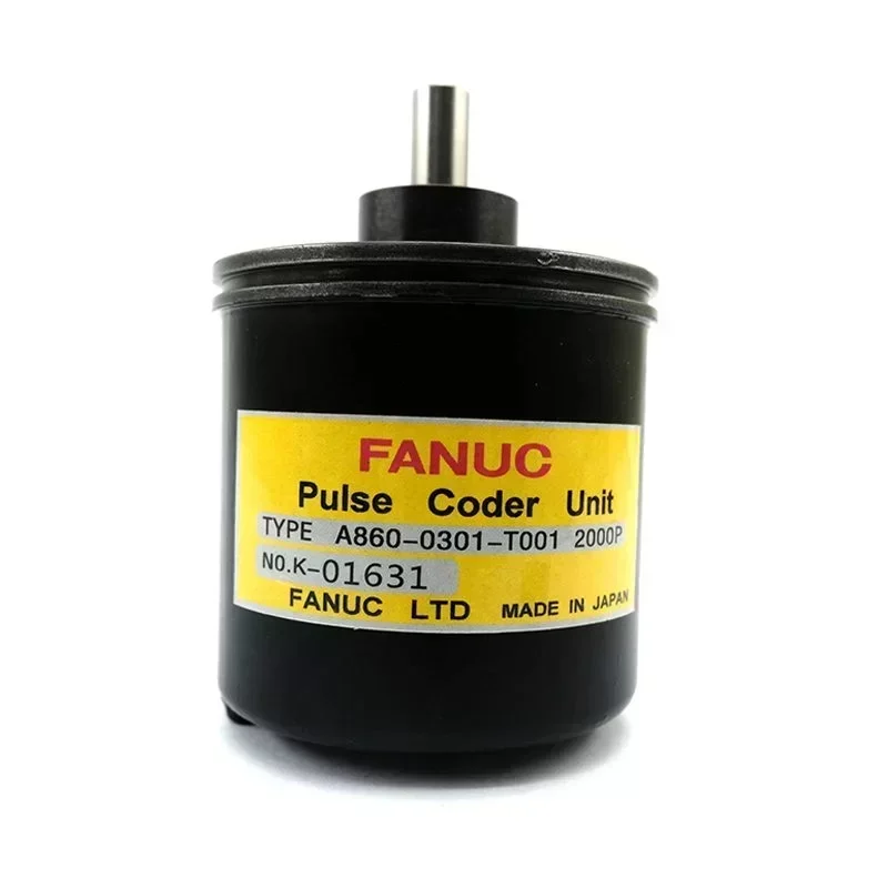 Fanuc A860-0301-T001 Encoder Used for Spindle Speed Monitoring of CNC Systems
