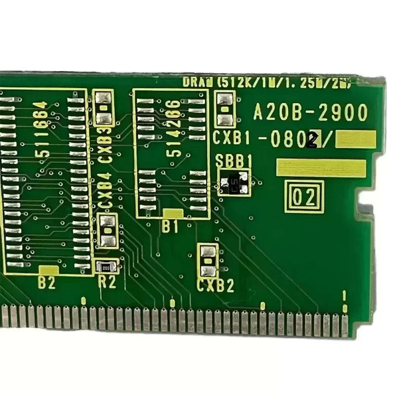 FANUC Circuit Board A20B-2900-0802 Accessories Machinery Cnc