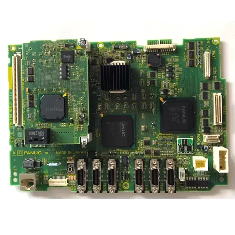 Fanuc CNC Mother Mainboard Control Board PCB A20B-8201-0083