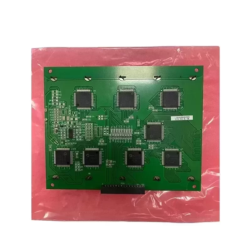 FANUC F25-02-6 0K Screen Display