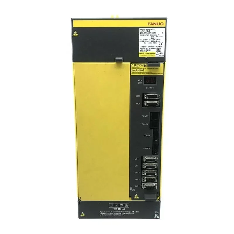 Fanuc Plc Controller Servo Drive A06B-6222-H026#H610 Fanuc AC Servo Amplifier