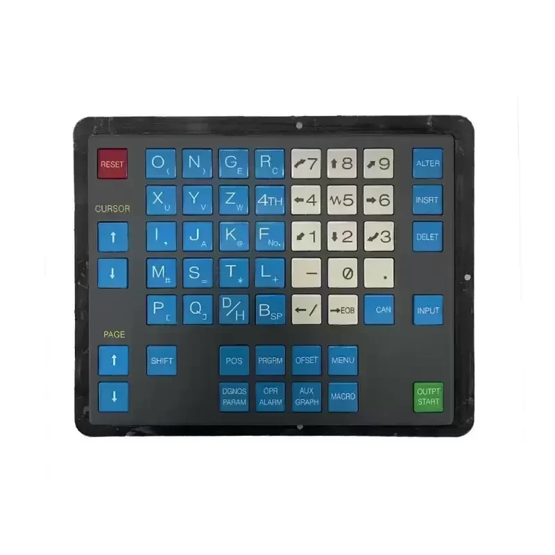 FANUC System Button Film Model A98L-0001-0568#0M Electrical Equipment