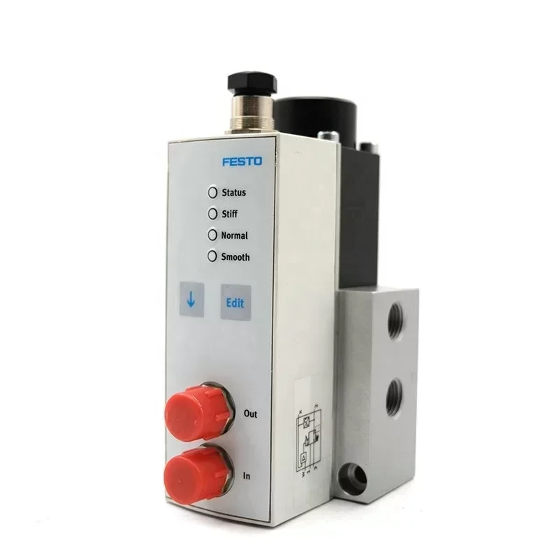 Festo Plc Valve 1635983 Proportional Pressure Valve VPPL-3L-3-G14-0L40H-A4-A-S1-7