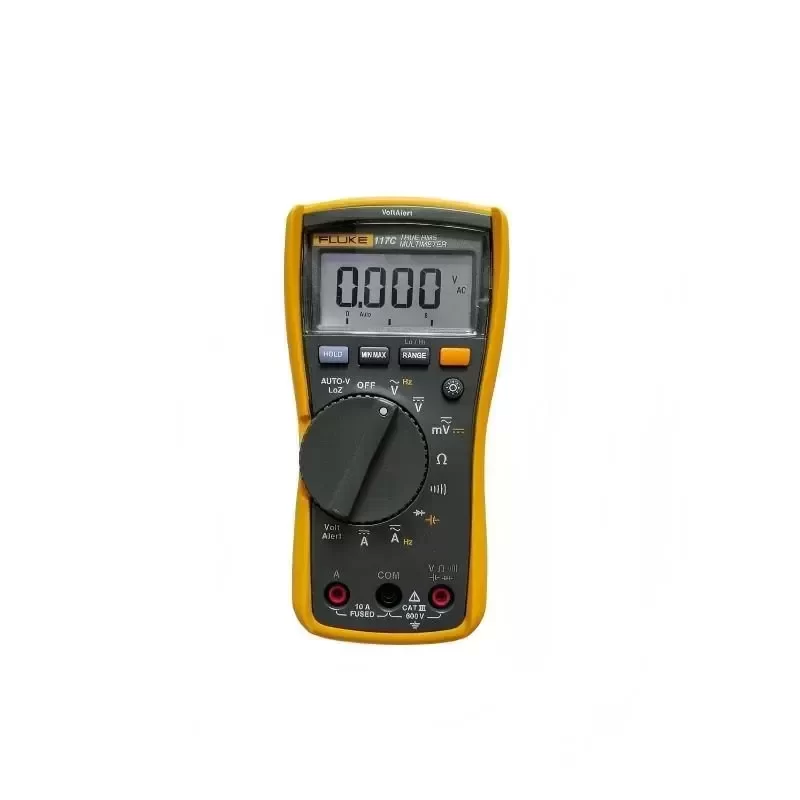 Fluke 117C Electrical Multimeter with Non-Contact Voltage Detection Function