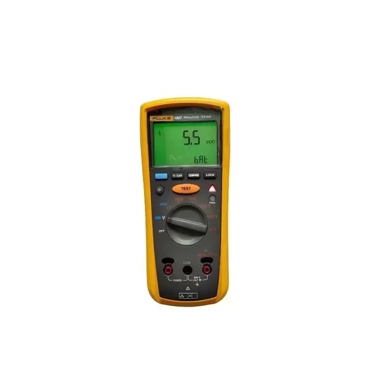 Fluke 1507 Digital Insulation Resistance Tester 50 to 1000V
