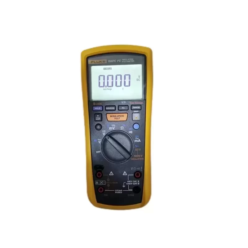 Fluke 1587FC Insulation Multimeter 1587cFC Resistance Tester and Digital